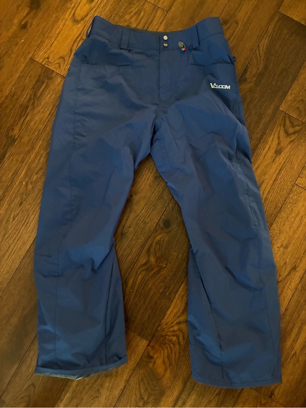 Volcom Men’s Blue Snow/Ski Pants medium